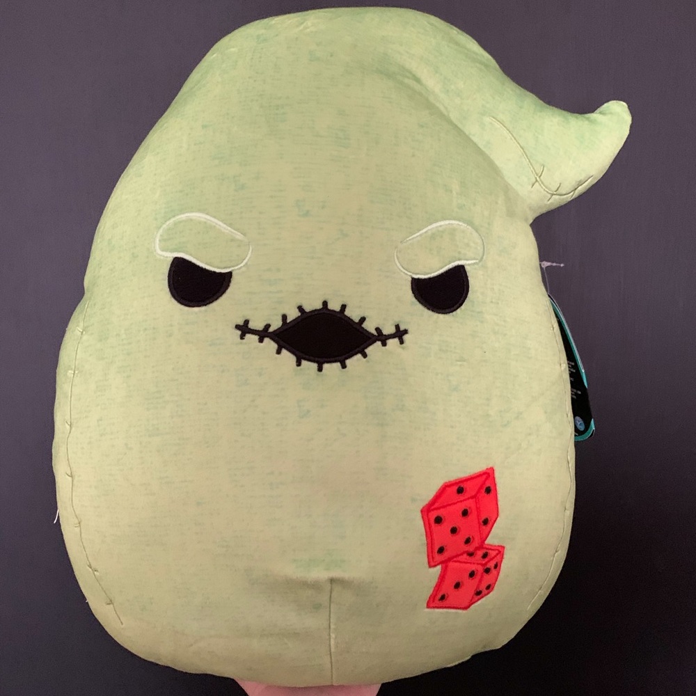 Green Oogie Boogie Squishmallow
